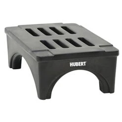 Hubert® Plastic Dunnage Rack - 36"L X 22"W X 12"H