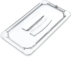 10270U07 StorPlus Third Size Polycarbonate Universal Handled Food Pan Lid, Clear
