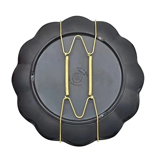 Apint Plate Hanger Plate Dish Display Plate Hangers For The Wall Decoration- (5 Pack) (8inch/5pc) - Image 3