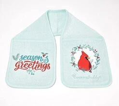 AMPANELLI Cooking Buddy, The All-in-One Restaurant Grade Non-Slip Silicone Potholder, Hand Towel, Lid Grip, And Serving Pad - Heat Resistant Up To 500ºF - As Seen On QVC (Gray Truck)