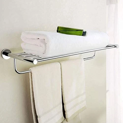 ShiSyan Stainless Steel Bathroom Towel Rack Towel Rack - Image 4