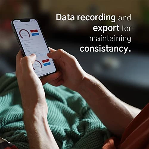 DiFluid Digital Brix Refractometer 0-32% Range Brix Meter, ±0.1% Precision, 0.05% Resolution, Refractive Index, Waterproof, Rechargeable, Portable - Image 4