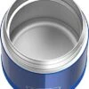 Thermos FUNTAINER 10 Ounce Stainless Steel Vacuum Insulated Kids Food Jar, Blue