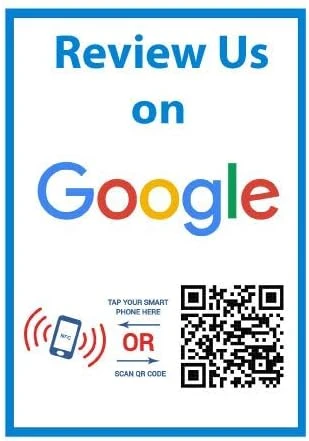 Sell Your Things - QR Code And NFC Tag - Easily Programmable - One - Sided Storefront Window Decal - Image 7