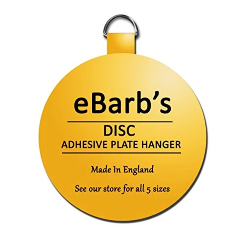 EBarb's"The Original" English Plate Hanger Disc-a Quantity Of Four 1.25 Inch Hangers - Image 2