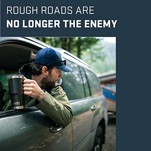 Yeti Rambler 20 Oz Travel Mug, Stainless Steel, Vacuum Insulated With Stronghold Lid - Image 6