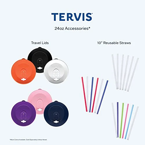 Tervis Disney - Mickey Through The Years Made In USA Double Walled Insulated Tumbler Cup Keeps Drinks Cold & Hot, 24oz, Classic - Image 5