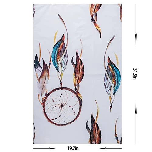 Kitchen Towels 100% Cotton, Dish Towels 20X31.5 Inch, Tea Towels Set Of 4 Highly Absorbent Boho For Kitchen Or Farmhouse Decor - Image 5