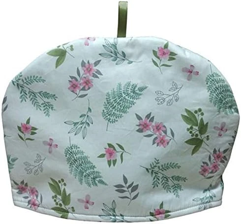 Cotton Tea Cozy Vintage Floral Printed Teapot Cover Tea Pot Décor Cozies Insulated Kettle Kitchen Dust Cover - Image 7