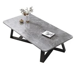 SOOVI Table Living Room Coffee Table Luxury Sofa Coffee Tables Modern Design Marble Coffee Table Furniture