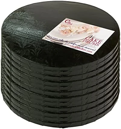 Cake Drums Round 12 Inches - (Gold, 1-Pack) - Sturdy 1/2 Inch Thick - Professional Smooth Straight Edges - Image 15