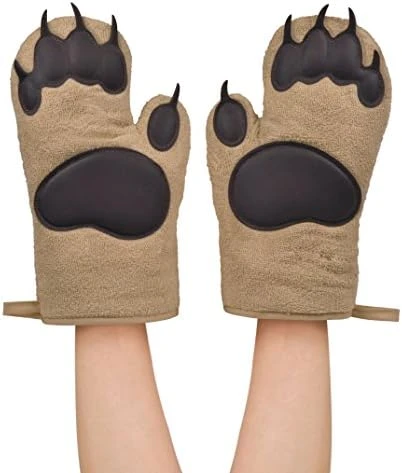 Oven Mitts Bear Hands - Image 6