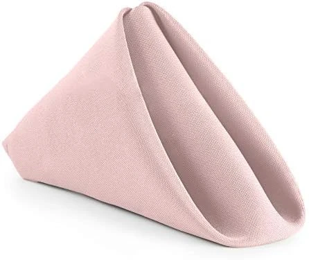 Cloth Napkins - 17 X 17 Inch Fuchsia Solid Washable Polyester Dinner Napkins - Set Of 12 Napkins With Hemmed Edges - Great For Weddings, Parties, Holiday Dinner & More - Image 15
