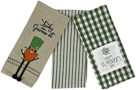 T Patricks Day Bless This Home Kitchen Dish Towel Set - Image 6