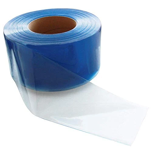 Freezer PVC Curtain Strip For Walk In Freezers, Coolers & Warehouse Doors, 164' Length X 8" Width X 0.08" Thick - Image 3