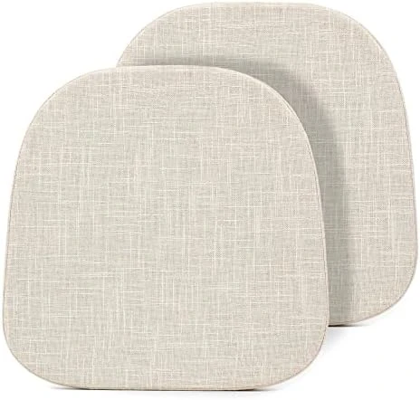 14x14 Metal Chair Cushions Pads Set Of 4 For Tolix Metal Chairs Small Seat Cushions 14 Inch Beige - Image 12