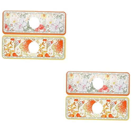 Cabilock Absorbent Pad Bathroom Faucet Mat Sink Faucet Mats Sink Mat For Faucet Guard Drip Catcher Mat Tap Mat Faucet Handle Drip Catcher Good Looking Water Receiver Diatom Mud 4 Pcs