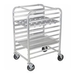 Pan Rack, Large, Silver