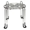 Water Filter Stand 8" Tall By 9" Wide Compatible With Berkey, Countertop Steel Stand For Most Medium Gravity Fed Water Coolers - Quality Stainless Steel - Fills Glasses, Pitchers, Water, Heavy Duty