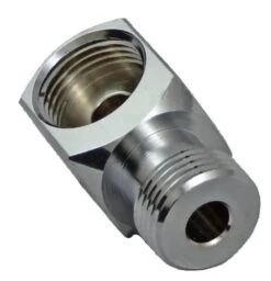 Bev Rite Keg Coupler Elbow 2"x1" - Stainless Steel