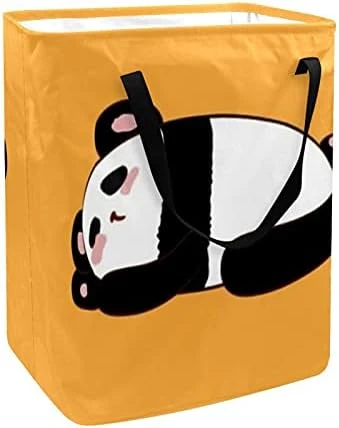 Laundry Hamper Basket Collapsible Large Clothes Basket Storage Basket Waterproof With Crystal Necklace - Image 10