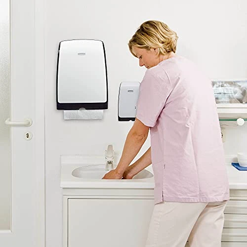 Kimberly Clark 04442 Slimfold Paper Towels, 7 1/2 X 11 3/5, White, 90/Pack, 24 Packs/Carton - Image 5