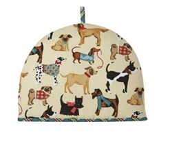 Hound Dogs Tea Cosy, One Size, Multi