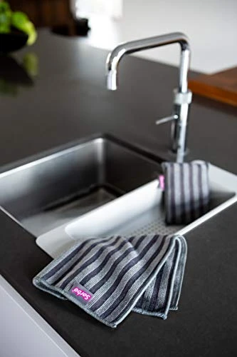 Microfibre Sponge, Ys/m, Grey - Image 5