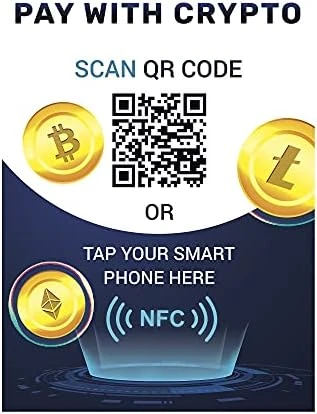 Sell Your Things - QR Code And NFC Tag - Easily Programmable - One - Sided Storefront Window Decal - Image 9