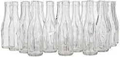 187 Ml Clear Champagne Bottles, 24 Per Case