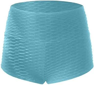 Women's Sexy Ripped Butt Shorts High Waist Yoga Butt Lifting Scrunch Gym Shorts Elastic Active Workout Hot Short Pants - Image 11