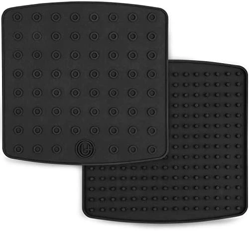 Premium Silicone Pot Holder For Pots/Pans | Multipurpose Trivets | Hot Pad, Spoon Rest, Coaster And More | 2 Pads | Featuring Heat Resistant Core Tech | UpGood Pro Series (Cool Kitchen Tools, Teal) - Image 6