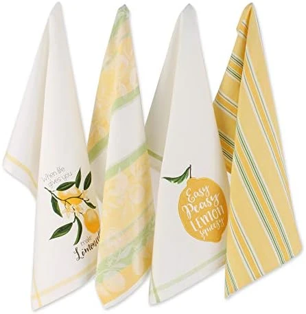 Lemon Bliss Kitchen Collection, Oven Mitt Set, Count - Image 7