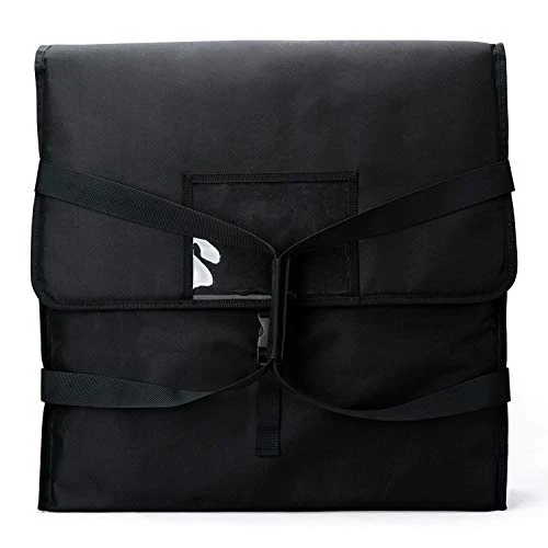 Insulated Pizza Delivery Bags, 20" X 20" X 14" Insulated Food Delivery Bag For Uber Eats/Doordash, Black, 1-Pack - Image 5