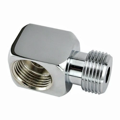 Bev Rite Keg Coupler Elbow 2"x1" - Stainless Steel - Image 2