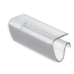 Ultimate Textile 21 Ft. Shirred Pleat Polyester Table Skirt Ivory Cream