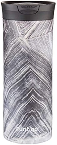 Contigo Huron Vacuum-Insulated Stainless Steel Travel Mug With Leak-Proof Lid, Keeps Drinks Hot Or Cold For Hours, Fits Most Cup Holders And Brewers, 20oz Pink Marble - Image 5