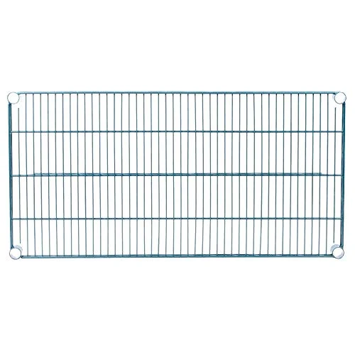 Commercial Green Epoxy Coated Wire Shelving 24 X 36 (2 Shelves) - NSF - Image 3