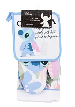 Stitch Ohana 3pc Kitchen Set