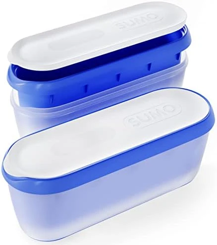 Ice Cream Containers For Homemade Ice Cream - 2 Containers - 1.5 Quart Each - Purple - Image 10