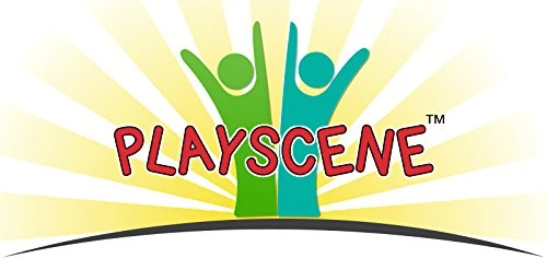 Playscene Tropical Party Decorations, Tiki Party Table Skirts, Tropical Palm Leaves For Luau Party (Hibiscus Table Skirt (1 Piece)) - Image 3