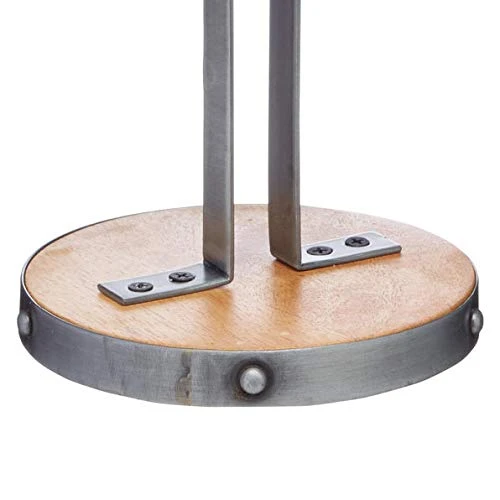 Kitchen Craft Industrial Kitchen Metal/Wooden Mug Tree Stand, 32 Cm (12.5β) - Image 3