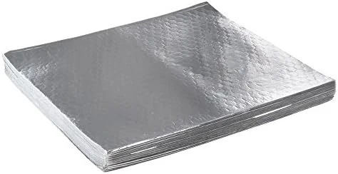 300841 Foil/Paper Honeycomb Insulated Wrap, 16" Length X 14" Width, Silver (2 Packs Of 500) - Image 2