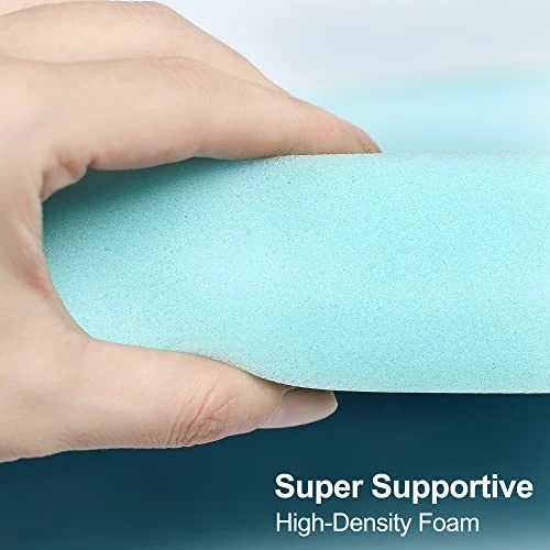 14x14 Metal Chair Cushions Pads Set Of 4 For Tolix Metal Chairs Small Seat Cushions 14 Inch Beige - Image 3