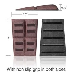 Hims For Leveling 12 Pack (48 Pieces) Wobble Fixers Flexible Furniture Levelers For Home Improvement Are Stackable And Customizable, Table Shims, Toilet Shims, Leveling Feet