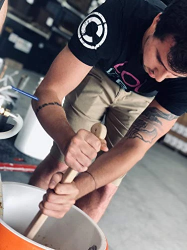 Coldbreak CBMP Hard Maple Mash Paddle, 28" - Image 3