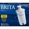 Brita 3 Count Water Filter Pitcher Advanced Replacement Filters (Packaging May Vary) (3 Pack)