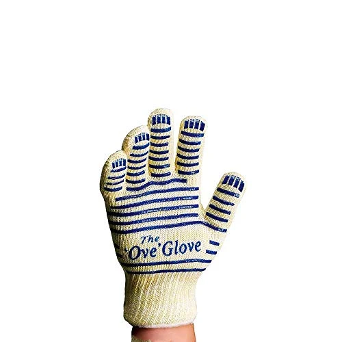 Hot Surface Handler Oven Mitt Glove, Perfect For Kitchen/Grilling, 540 Degree Resistance, As Seen On TV Household Gift, Heat & Flame