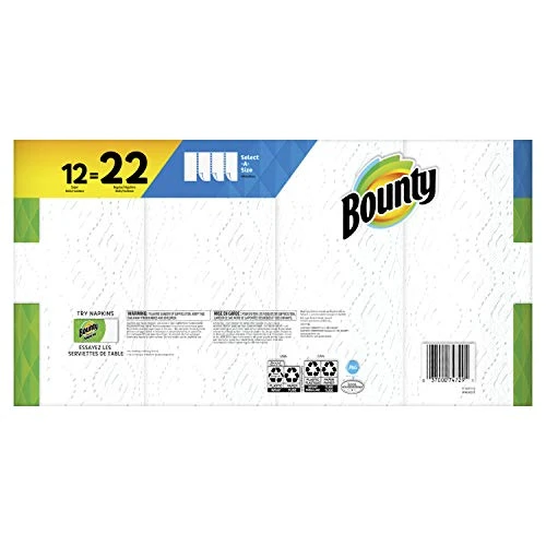 Select-A-Size Paper Towels, White, 12 Super Rolls = 22 Regular Rolls (Packaging May Vary) - Image 2