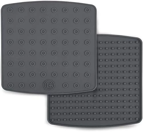 Premium Silicone Pot Holder For Pots/Pans | Multipurpose Trivets | Hot Pad, Spoon Rest, Coaster And More | 2 Pads | Featuring Heat Resistant Core Tech | UpGood Pro Series (Cool Kitchen Tools, Teal) - Image 7